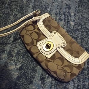 Coach Wristlet